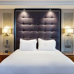 DoubleTree by Hilton Hotel Glasgow Central комната для гостей фото 5