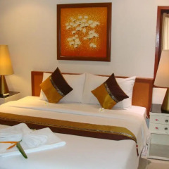 Отель JL Bangkok 3* Люкс с различными типами кроватей фото 4