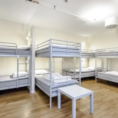 City Hostel Кровать в общем номере фото 7