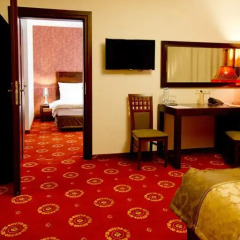 Columbus Hotel 3* Стандартный номер с двуспальной кроватью фото 10