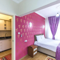 Отель Stone Home Apart Стамбул в номере