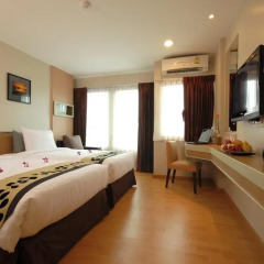 Отель Bangkok Loft Inn 4* Улучшенный номер фото 3
