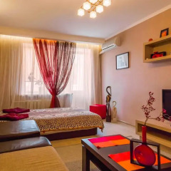 Апартаменты Apartments on Chernishevskogo комната для гостей фото 3