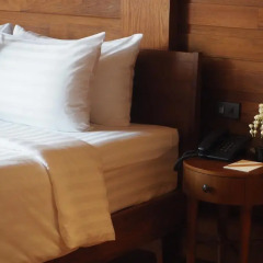 Отель CHANN Bangkok-Noi 3* Улучшенный номер с различными типами кроватей фото 2