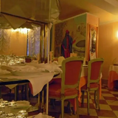 Pantalon Hotel питание