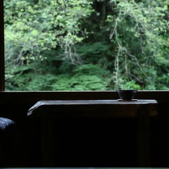 Отель Ryokan Fukumotoya Минамиогуни ванная