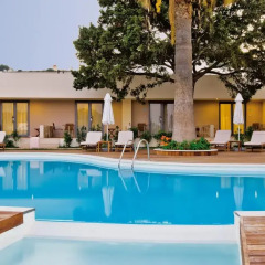Отель Rodos Palace Родос бассейн фото 2