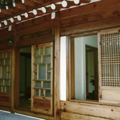 Отель Mumum Hanok Guesthouse балкон