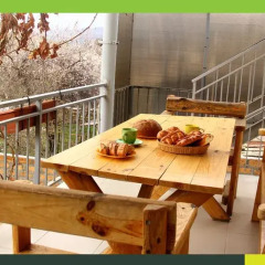 Отель B&B Hasmik Армения, Ехегнадзор - отзывы, цены и фото номеров - забронировать отель B&B Hasmik онлайн балкон