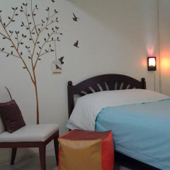 Отель AT. Center Guesthouse and Motorbike Pattaya комната для гостей фото 2