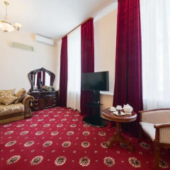 Гостиница Камергерский 3* Номер Делюкс с разными типами кроватей фото 2