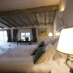 Отель Chateau Le Cagnard 4* Улучшенный номер фото 2