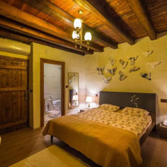 Отель Seval White House Kapadokya 3* Номер Делюкс фото 11
