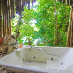 Отель Great Huts 3* Коттедж с различными типами кроватей фото 10