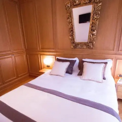 Ambra Cortina Luxury & Fashion Boutique Hotel 4* Улучшенный номер с различными типами кроватей фото 42