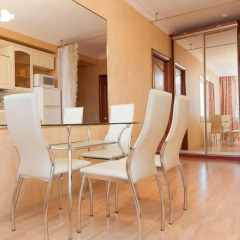 Апартаменты Apartments at Arbat Area комната для гостей фото 3