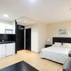Отель Alterhome Apartamento Centro Colón Мадрид в номере фото 2