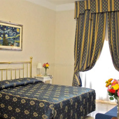 Hotel Orazia 3* Стандартный номер с различными типами кроватей фото 2