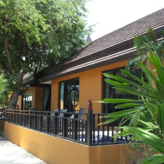 Отель Phi Phi Long Beach Resort & Villa 3* Вилла с различными типами кроватей фото 3