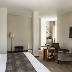 Отель Hôtel Parc Saint Séverin 4* Стандартный номер с различными типами кроватей фото 12