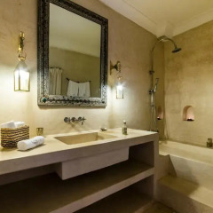 Отель Riad See Moon et Spa Марокко, Марракеш - отзывы, цены и фото номеров - забронировать отель Riad See Moon et Spa онлайн ванная
