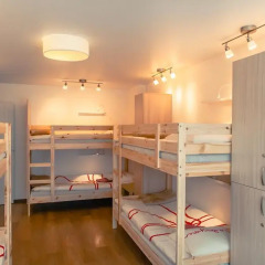 Hostel Stockholm Кровать в женском общем номере с двухъярусной кроватью фото 3