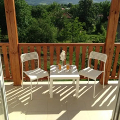 Отель Guest House Au Nature балкон