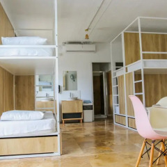 Inhawi Hostel Слима комната для гостей фото 4