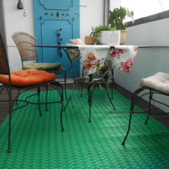 Отель Habitación en Penthouse Colonia del Valle Мексика, Мехико - отзывы, цены и фото номеров - забронировать отель Habitación en Penthouse Colonia del Valle онлайн удобства в номере