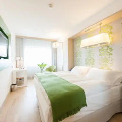 Отель Occidental Praha Five 4* Стандартный номер с различными типами кроватей фото 4