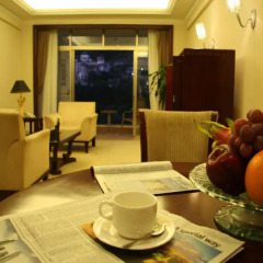 Guangzhou Phoenix City Hotel 4* Улучшенный люкс с различными типами кроватей фото 2