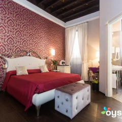 Отель Locanda Del Sole Улучшенный номер с различными типами кроватей фото 3