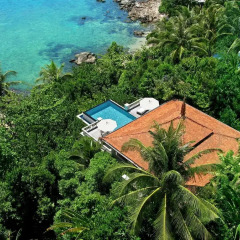 Отель Trisara Villas & Residences Phuket 5* Полулюкс с различными типами кроватей