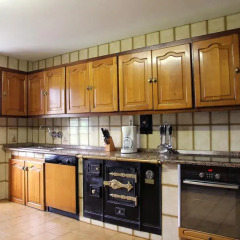 Отель Casa Rural Iratxeko Berea Вера-де-Бидасоа в номере