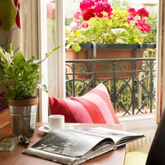 Отель Hôtel Espace Champerret 3* Стандартный номер с различными типами кроватей фото 3