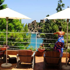 Отель Le Calette Garden & Bay 4* Стандартный номер фото 3