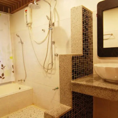 Отель Lanta Nature Beach Resort 3* Бунгало Делюкс фото 17