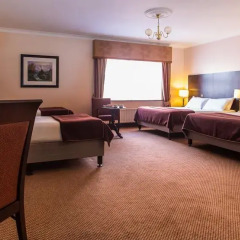 Sheldon Park Hotel and Leisure Club 3* Стандартный семейный номер с разными типами кроватей фото 2