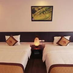 Sapa Mountain Hotel Стандартный семейный номер фото 4