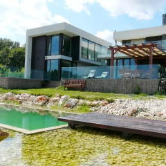 Отель Zlaten Briz Villas Болгария, Генерал-Кантраджиево - отзывы, цены и фото номеров - забронировать отель Zlaten Briz Villas онлайн бассейн фото 3