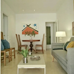 Отель Bizflats Garden House Барселона комната для гостей фото 3