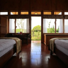 Отель Zen Valley Dalat Бунгало