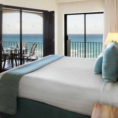 Отель Emporio Cancun 3* Номер Делюкс с различными типами кроватей фото 3