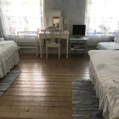 Отель Brunius Bed and Breakfast Швеция, Лунд - отзывы, цены и фото номеров - забронировать отель Brunius Bed and Breakfast онлайн комната для гостей фото 3