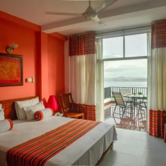 Отель Villa Baywatch Rumassala 3* Улучшенный номер с различными типами кроватей фото 5