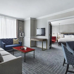 Отель The Ritz-Carlton, Washington, D.C. 5* Номер Делюкс с различными типами кроватей фото 4