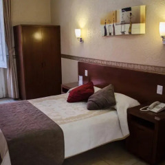 Hotel Posada Regis 2* Стандартный номер с двуспальной кроватью фото 3