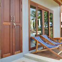 Отель Lanta Intanin Resort 3* Номер Делюкс фото 26