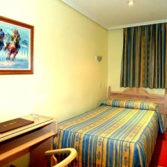 Отель CH Plaza D'Ort Rooms Madrid удобства в номере фото 2