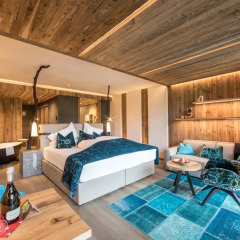 Отель Golf & Spa Resort Andreus Сан-Мартино-ин-Пассирия комната для гостей